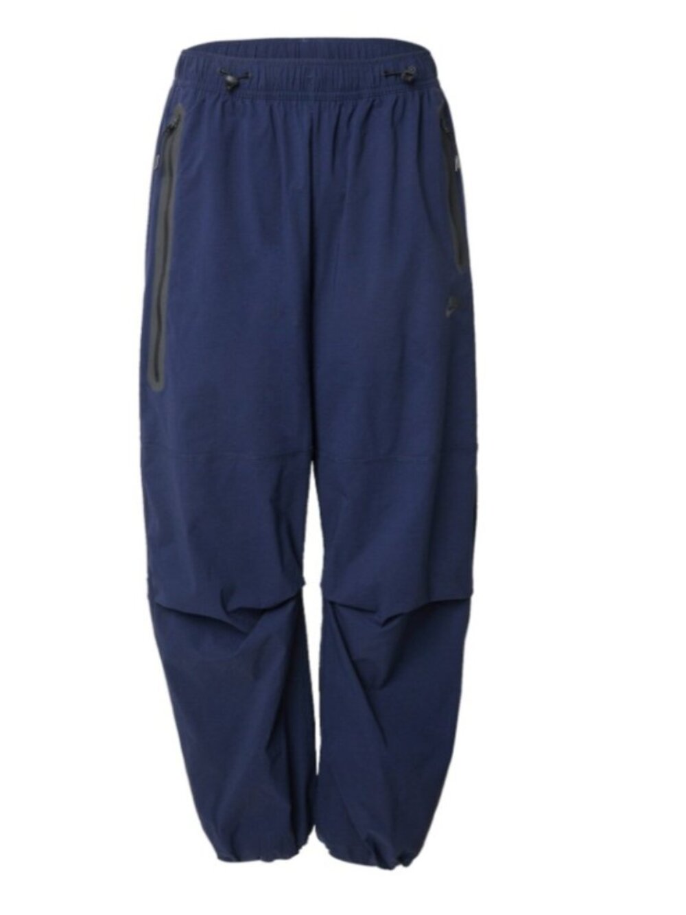 Nike Tech Woven Oversized Pants Navy Blue Black HM7158-451 Men's Size XL NWT